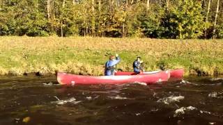 ICCC  Mersey Canoe Trail November 2012 [upl. by Selim]