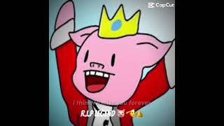 RIP best YouTuber ever 🫡👑🐷 [upl. by Berlyn791]