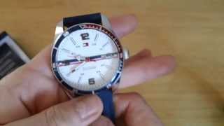 REVIEW TOMMY HILFIGER MEN WATCH 1790919 [upl. by Annahael]