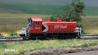 Chemnitzer Modellbahntage 2024 Green Hills Railway in Spur N Jörg List 4k Canadian Pacific Railway [upl. by Anerdna]