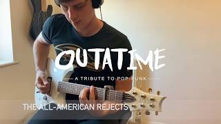 The AllAmerican Rejects  Dirty Little Secret Guitar Cover amp Tab  Outatime  A Tribute to PopPunk [upl. by Eslud602]