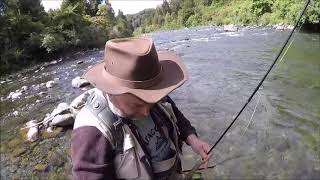 Whakapapa River with TroutBeck Fishing Lodge [upl. by Yenhpad]