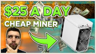 This CHEAP Miner Earns 25 a DAY But should you buy it [upl. by Enala619]