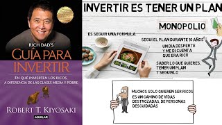 Guía para Invertir Robert Kiyosaki  Resumen Animado 3 [upl. by Ettenan]