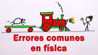 Errores comunes en física [upl. by Rickie533]