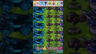 All Strongest Plants pvzfusion pvz plantsvszombies pvzmemes [upl. by Ybhsa832]