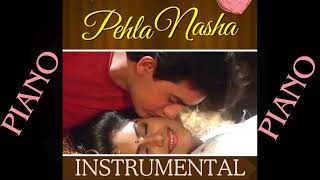 Pehla Nasha  Instrumental  Pehla Nasha  Pehla Nasha  Piano [upl. by Sadie]