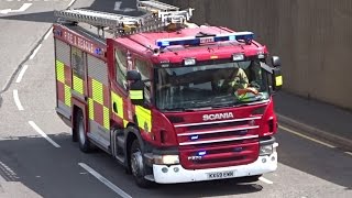 Bedfordshire Fire amp Rescue Appliance Responding [upl. by Rosco]