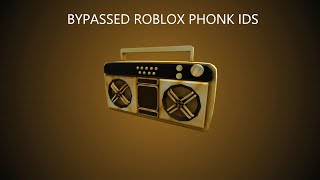 Roblox Bypassed Phonk Audios IdsCodes WORKING SEPTEMBER 2024 [upl. by Eeraj171]