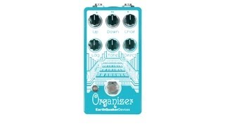 EarthQuaker Devices Organizer [upl. by Ardnosac]