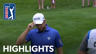 Corey Conners’ highlights  Round 2  3M Open 2019 [upl. by Ydal]