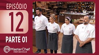 MASTERCHEF PROFISSIONAIS 21112017  PARTE 1  EP 12  TEMP 02 [upl. by Aslam93]