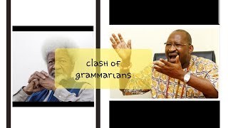 CLASH OF GRAMMARIANS [upl. by Atinahc]