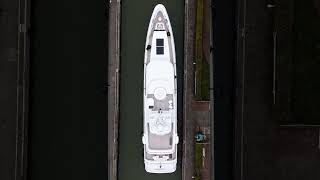 The 30 Million Dollar Feadship SPORT Yacht [upl. by Droffig]