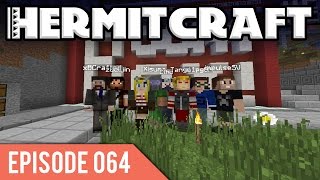 Hermitcraft III 064  BoomBox Fun  A Minecraft Lets Play [upl. by Rodgers955]