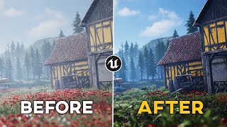 Post Processing in Unreal Engine 4  UE4 Tutorial 2020 [upl. by Dlnaod796]