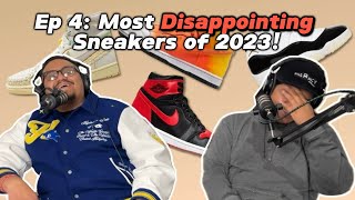 Top 5 Most Disappointing Sneakers of 2023 Upcoming Sneaker Releases of December 2023 [upl. by Roderigo]