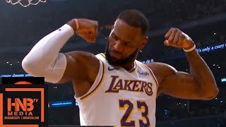 Los Angeles Lakers vs Orlando Magic 1st Half Highlights  11252018 NBA Season [upl. by Iilek]