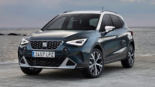 New SEAT ARONA Xperience 2022 Facelift  DRIVING exterior amp interior [upl. by Mckeon]