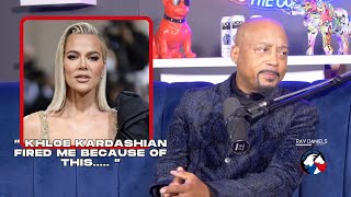 Daymond John  Khloe Kardashian Fired Me Because Of This [upl. by Enowtna254]