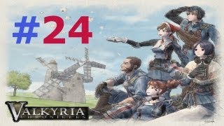 Valkyria Chronicles  Lets Play Valkyria Chronicles German PS3 Part 24 Mein Feind die Mine [upl. by Kerry]