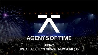 Agents Of Time  Zodiac Live At Brooklyn Mirage New York US [upl. by Ennaoj]