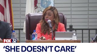 She doesnt care Dolton residents locked out amid Mayor Tiffany Henyard controversy [upl. by Oirottiv]