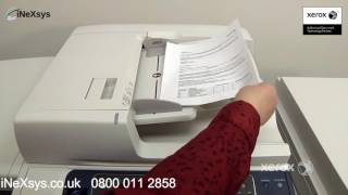 Workflow Scanning Overview  Xerox WorkCentre 78 Series C8030 C8035 C8045 C8055 C8070 C8090 [upl. by Vivl704]