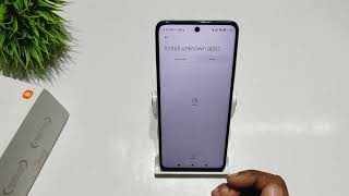 How to fix apk not installed problem in Redmi note 12T 5g  Redmi note 12 install unknown sources [upl. by Verla802]