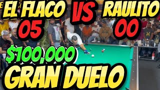 RAULITO DÍAZ VS EL FLACO PAULINO DE RD100000 A 15 MESAS [upl. by Ashok196]