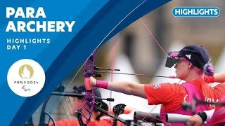 archery paralympics archery paralympics 2024 archery paralympics live [upl. by Raseta]