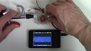 Water Meter Sensor Demonstration [upl. by Lirrehs]