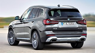 New 2022 BMW X3  Compact Luxury Crossover SUV Facelift [upl. by Alston]