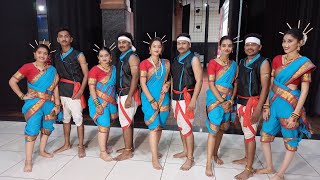 Amhi Thakar Thakar  Samskruthi Darshan Indore  Once More Dance Academy  Tribal Dance  Solapur [upl. by Eirased]