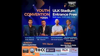 TFC YOUTH CONVENTION 2024 TAKE PLACE AT ULK STADIUM ON 29092024 [upl. by Gerius]