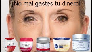 LA MEJOR CREMA ANTIARRUGAS DEL SUPER ¡NO MAL GASTES TU DINERO [upl. by Nagap371]