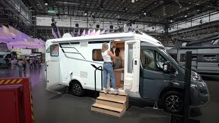 HYMER Exsis 580 camper 2024 [upl. by Midas604]