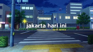 Jakarta Hari Ini Alphasvara LoFi Remix [upl. by Oicnecserc]