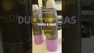 Autobronceador en spray de 175 ml precio 25 autobronceador [upl. by Woolley]