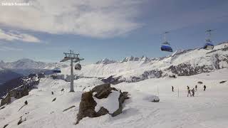 Die Aletsch Arena aus der Luft [upl. by Ikceb258]