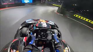 Hollywood Kart Catania Circuit  On Board  GoPro HERO8 Black 09122023 [upl. by Elmajian37]