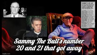 Sammy The Bull Bonanno and Chin Hit sammygravano gambinofamily gambino americanmafia gangster [upl. by Bridges]