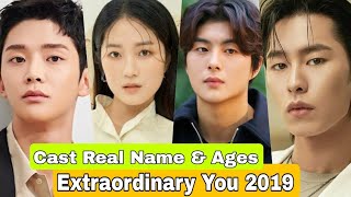 Extraordinary You 2019 Korean Drama Cast Real Name amp Ages  Kim Hye Yoon Kim Seok Woo Lee Na Eun [upl. by Iblehs]