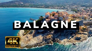 4K CORSE 2022  Découverte rapide de la BALAGNE de SaintFlorent à Lîle Rousse jusquà Calvi [upl. by Tabor]