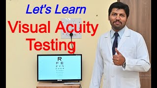 Visual Acuity Testing [upl. by Johna]