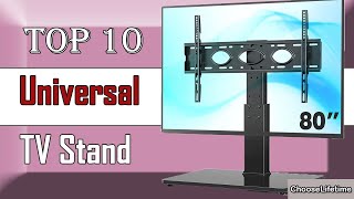 ✅ 10 Best Universal TV Stand New Model 2022 [upl. by Abert]