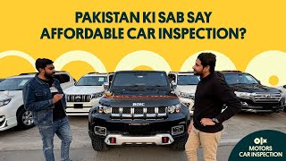 OLX Motors Car Inspection Now In Just Rs 1800 [upl. by Zamir]