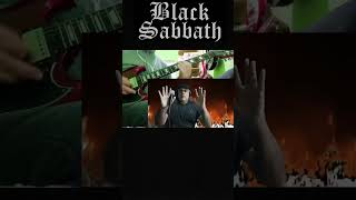 Black Sabbath guitar rockcover guitarcover rocksolo metal coverrock music [upl. by Celeste809]