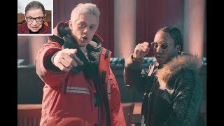 Pete Davidson Rides for Ginsburg — See His Hilarious SNL Rap About the Supreme Court Justice  247 [upl. by Irej]