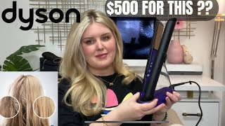 DO NOT BUY Without Watching This Video First  Dyson Corrale Hair Straightener  REVIEW [upl. by Dibru230]